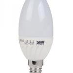 фото Лампа светодиодная LED 5вт E14 белый матовая свеча; LL-C37-5-230-40-E14-FR