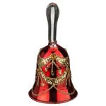 фото Декоративное изделие колокольчик цвет: красный 5*9,5 см. Dalian Hantai (862-054)