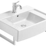 фото Держатель для полотенца 874900D7 VILLEROY&amp;BOCH PURE BASIC, 420х120 мм | интернет-магазин сантехники Santehmag.ru