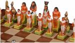Фото №4 Игра для взрослых "шахматы "римляне и египтяне" 36*36*6 см. Polite Crafts&amp;gifts (446-101)