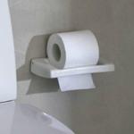 фото Ifo On-Line 50110 Держатель туалетной бумаги (белый) | интернет-магазин сантехники Santehmag.ru