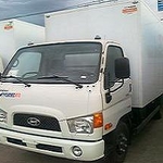 фото Фургон промтоварный ламинированная фанера Hyundai HD-78