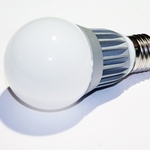 фото Светодиодная лампа LC-ST-E27-5-W Холодный белый