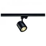 фото 3Ph, ENOLA_C9 SPOT трековый светильник с COB-LED 9Вт (11.2Вт), 3000К, 750lm, 55°, черный | 152430 SLV