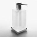 фото Colombo Look B9317 Дозатор для жидкого мыла (хром, стекло) | интернет-магазин сантехники Santehmag.ru