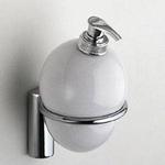 фото Colombo Luna B9302 Дозатор для жидкого мыла (хром, стекло) | интернет-магазин сантехники Santehmag.ru
