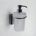 фото Colombo Luna B9309 Дозатор для жидкого мыла (хром, стекло) | интернет-магазин сантехники Santehmag.ru