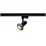 фото 3Ph, E27 SPOT трековый светильник для лампы E27 75Вт макс., черный | 152200 SLV