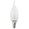 фото Лампа энергосберегающая КЛЛ-СW-11 Вт-2700 К–Е14 TDM (свеча на ветру) (mini)