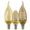 фото Лампа энергосберегающая КЛЛ-СGW-11 Вт-2700 К–Е14 TDM (золотая свеча на ветру) (mini)