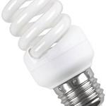 фото Лампа энергосберегающая КЛЛ 15/840 Е27 D40х102 спираль; LLE25-27-015-4000-T2