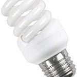 фото Лампа энергосберегающая КЛЛ 15/827 Е27 D40х102 спираль; LLE25-27-015-2700-T2