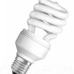 фото Лампа энергосберегающая КЛЛ 45/840 Е27 D80х214 спираль; LLE20-27-045-4000-T4