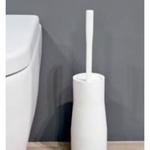 фото Antonio Lupi QGINI113 Туалетный ершик (белый матовый) | интернет-магазин сантехники Santehmag.ru