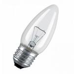 фото Лампа накаливания свечеобразная - OSRAM CLAS B CL 25W 230V 210lm E14 прозрачная - 4050300332246