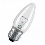 фото Лампа накаливания свечеобразная - OSRAM CLAS B CL 25W 230V 210lm E14 прозрачная - 4050300332246