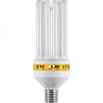 фото Лампа энергосберегающая КЛЛ 105/865 Е40 D105х320 6U; LLE10-40-105-6500