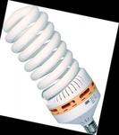 фото Лампа энергосберегающая КЛЛ 100/840 Е40 D105х315 спираль; LLE25-40-100-4000-T5