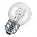 фото Лампа накаливания шарообразная - OSRAM CLAS P CL 25W 230V 210lm E27 прозрачная - 4050300322704