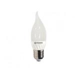 фото Лампа светодиодная KOSMOS premium LED 3Вт Свеча на ветру E27 230В 4500К; KLED3wCW230vE2745