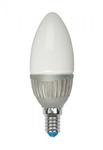 фото Лампа светодиодная LED-C37-4Вт/NW/E14/FR ALS01SL пласт.; 07103