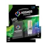 фото Лампа светодиодная KOSMOS premium LED 3Вт G9 4500К; KLED3WG9230VC4500
