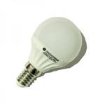 фото Лампа светодиодная LED 3Вт Шарик 45мм E14 3000К Экономка; Eco_LED3wGL45E1430