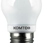 фото Лампа светодиодная LED 5вт 220в Е27 теплый белый шар (СДЛ-Ш45-5-220-827-300-Е27); 15044831