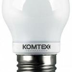 фото Лампа светодиодная LED 5вт 220в Е27 белый шар (СДЛп-Ш45-5-220-840-300-Е2); 15044836
