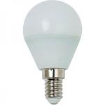 фото Лампа светодиодная LED 5вт 220в Е14 теплый белый шар (СДЛ-Ш45-5-220-827-300-Е14); 15044833