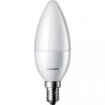 фото Лампа светодиодная свечеобразная - Philips CorePro LEDcandle 220-240V 2.7-25W E14 2700K B39 FR 250lm - 871829174353800