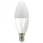 фото Лампа светодиодная LED Свеча 7Вт Е14 230v 3000K 540лм Экономка; Eco_LED7wCNE1430