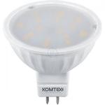 фото Лампа светодиодная LED 6вт 220в GU5.3 теплый белый (СДЛ-MR16-6-220-830-120-GU); 15044861