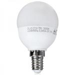 фото Лампа светодиодная LED Шар GL45 7Вт Е14 230v 4500K 560лм Экономка; Eco_LED7wGL45E1445