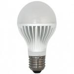 фото Лампа светодиодная LED А60 10Вт Е27 230v 3000K 850лм Экономка; Eco_LED10wA60E2730