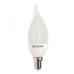 фото Лампа светодиодная KOSMOS premium LED 5Вт Свеча на ветру E14 230В 3000К; KLED5wCW230vE1427