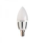 фото Лампа светодиодная KOSMOS premium LED 5Вт Свеча E27 230В 3000К; KLED5wCN230vE2727