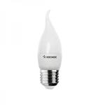 фото Лампа светодиодная LED 3Вт Свеча на ветру E27 4500К Экономка; Eco_LED3wCWE2745