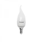 фото Лампа светодиодная LED 3Вт Свеча на ветру E14 4500К Экономка; Eco_LED3wCWE1445