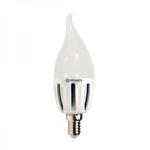 фото Лампа светодиодная KOSMOS premium LED 5Вт Свеча на ветру E14 230В 4500К; KLED5wCW230vE1445