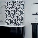 фото Душевая штора для ванны 5955.0 LAUFEN Mimo | интернет-магазин сантехники Santehmag.ru