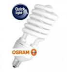 фото Компактная люминесцентная лампа витая Osram - DULUX EL 65W 827 220-240V E40 HPF d90x246 - 4008321339904