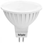 фото Лампа светодиодная LED 7вт 230в GU5.3 тепло-белая (94244 NLL-MR16); 18869