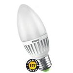 фото Лампа светодиодная LED 5вт E27 белый матовая свеча (94483 NLL-P-C37); 18864