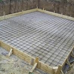 фото Строительство бетонных фундаментов