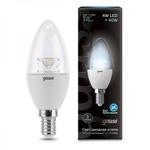 фото Лампа светодиодная LED Candle Crystal Clear 4Вт E14 2700К; 103201104