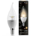 фото Лампа светодиодная LED Candle Tailed Crystal Clear 4Вт E14 2700K; 104201104