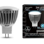 фото Лампа светодиодная LED D35х45 3Вт SMD MR11 AC220-240В GU4 2700К FROST; EB132517103