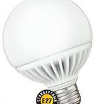 фото Лампа светодиодная LED 18вт E27 теплый шар (94146 NLL-G105); 18945