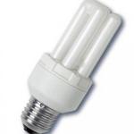 фото Лампа компактная люминесцентная трубчатая - OSRAM DEL LL 20W840 110-145V E27 10X1 4050300878348